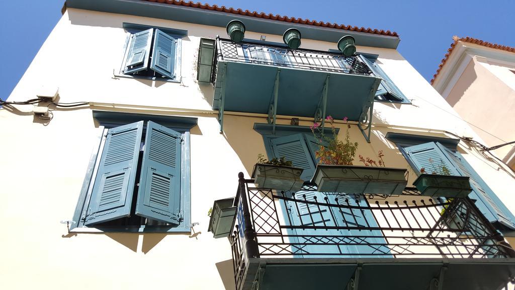 Polyxenia Hotel Nafplio Luaran gambar