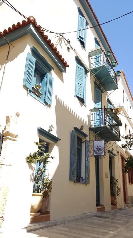 Polyxenia Hotel Nafplio Luaran gambar