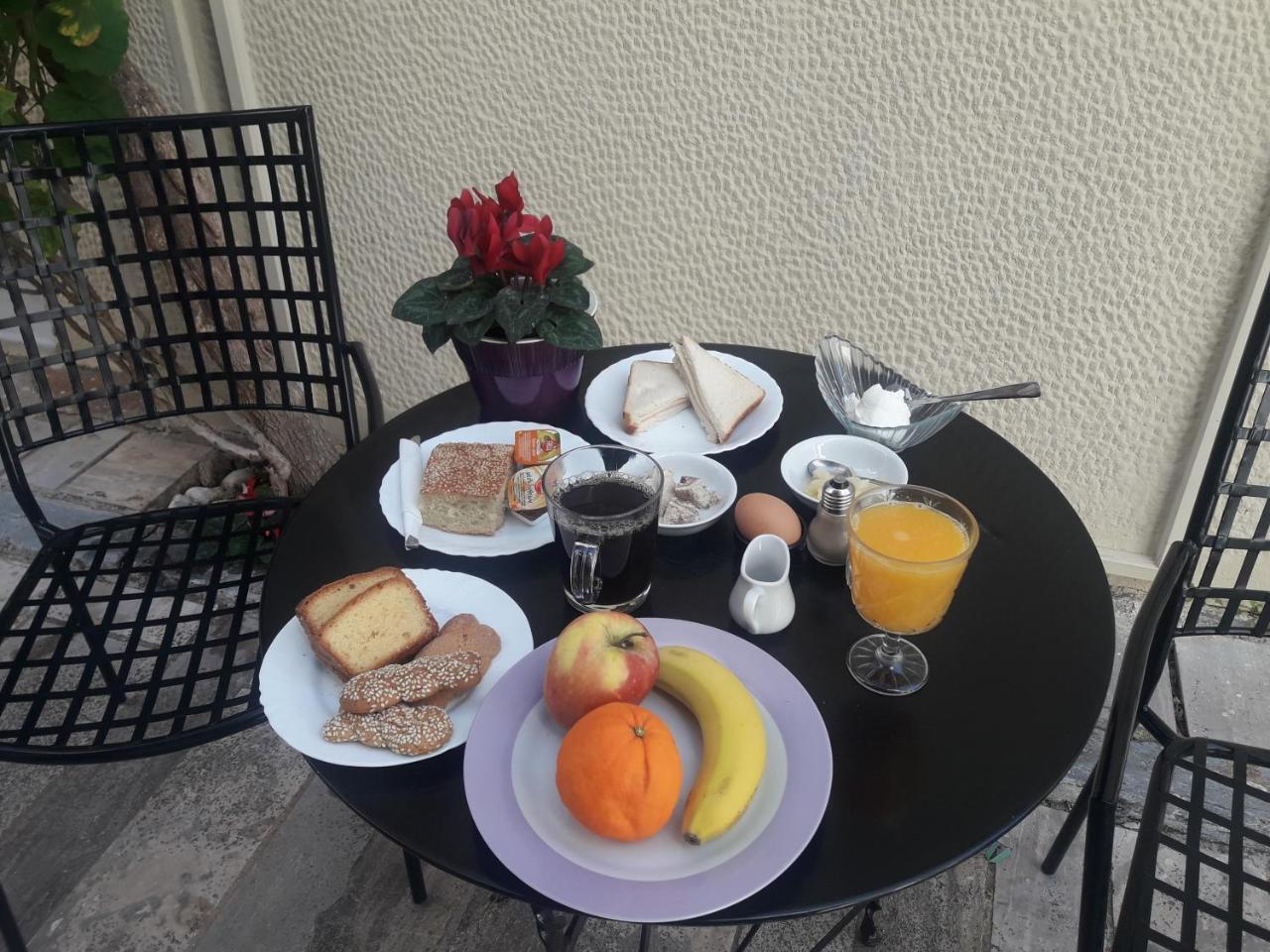 Polyxenia Hotel Nafplio Luaran gambar